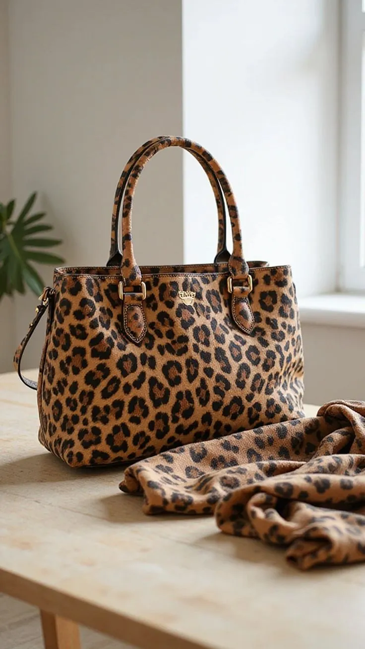 accessoire leopard femme