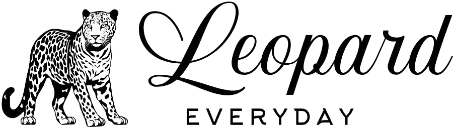 leopard every day logo