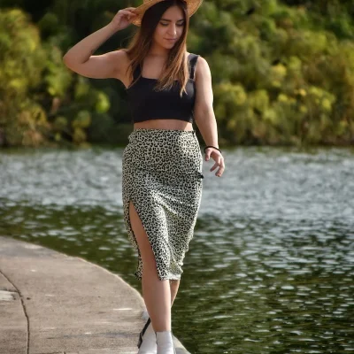 jupe leopard everyday