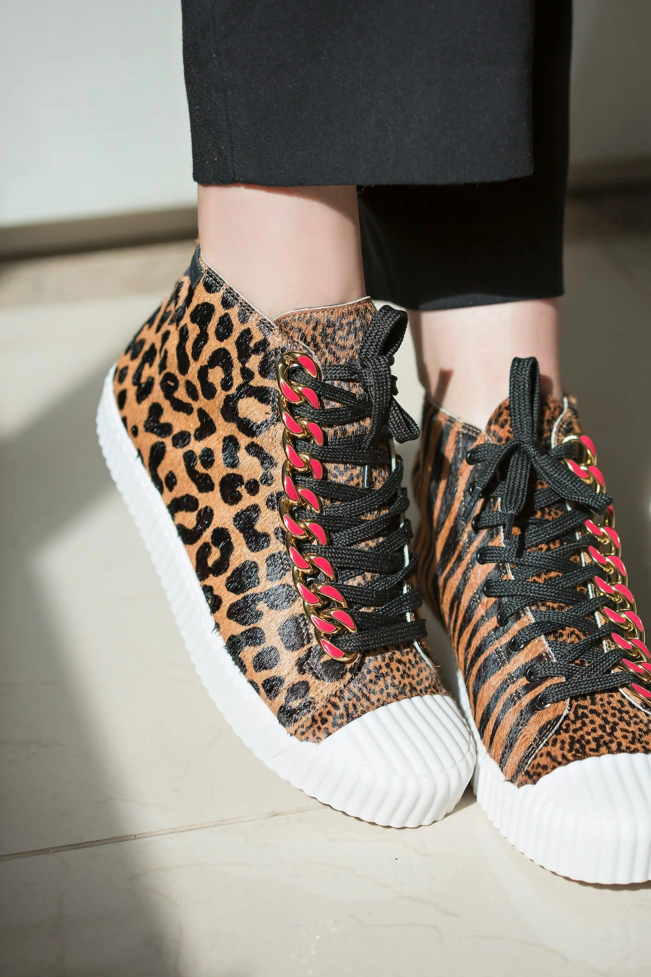 basket leopard