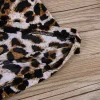 Mini Jupe Léopard Femme Sexy Taille Haute