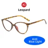 Lunette léopard femme | Cat Eye chic
