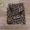 Mini Jupe Léopard Femme Sexy Taille Haute