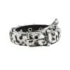 Ceinture léopard femme | Accessoire mode hip-hop