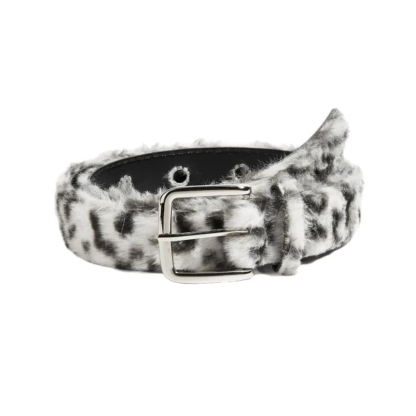 Ceinture léopard femme | Accessoire mode hip-hop