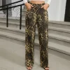 jean leopard femme denim