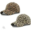 casquette leopard femme