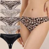 Culotte motif leopard stylé
