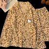 Pyjama Femme leopard Hello Kitty