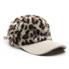 Casquette léopard femme – Baseball doublure