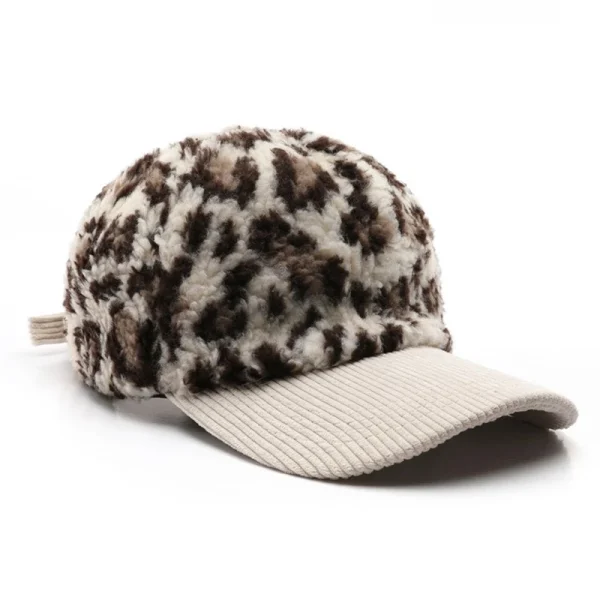 Casquette léopard femme – Baseball doublure
