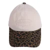 Casquette léopard femme