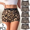 culotte leopard femme lot 5 pieces