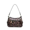 Sac léopard femme en cuir – élégant