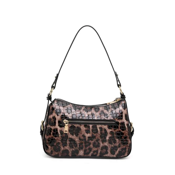 Sac léopard femme en cuir – élégant