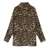 Chemise longue léopard femme – Leopard Everyday