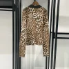 Pull léopard femme vintage manches longues – Leopard Everyday