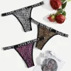 string leopard ficelle femmesecret love