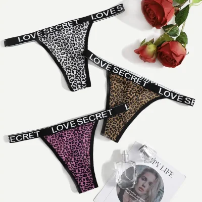 string leopard ficelle femmesecret love