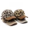 casquette leopard femme doublure