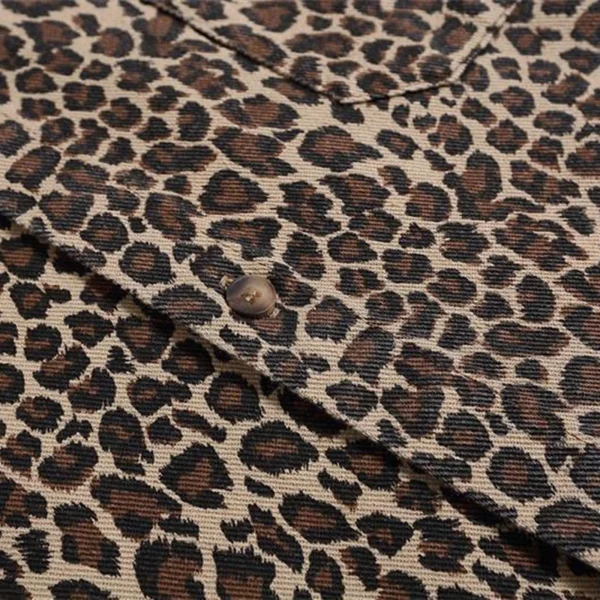 Chemise léopard oversize femme – Leopard Everyday