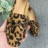 Mocassin léopard stylé