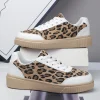 Basket léopard femme – Chaussures tendance à plateforme