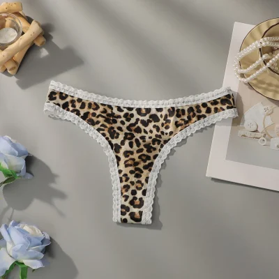 culotte leopard femme sexy