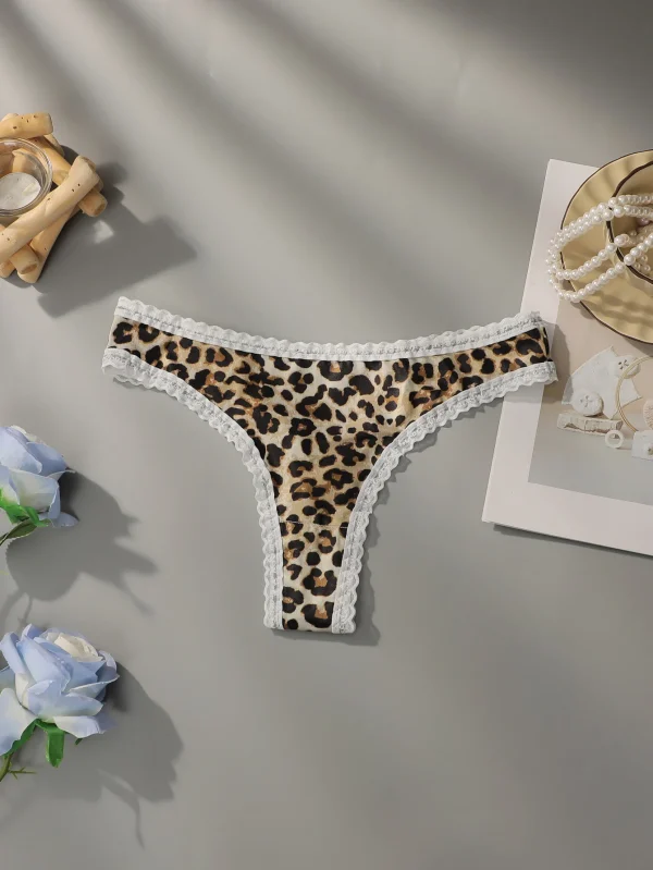 culotte leopard femme sexy