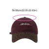 Casquette léopard femme