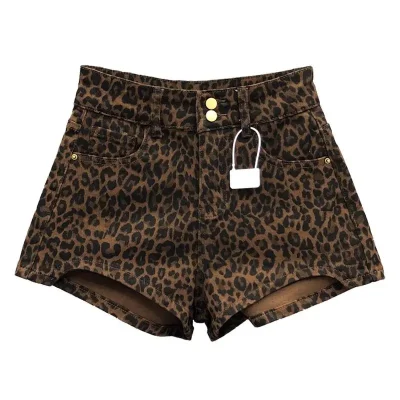 short leopard femme leopard everyday