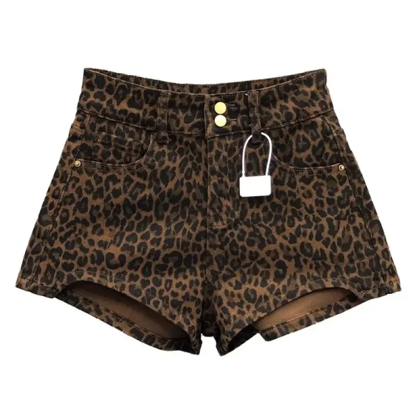 short leopard femme leopard everyday