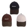 Casquette léopard femme