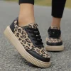 Basket léopard femme – Chaussures tendance à plateforme