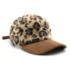 Casquette léopard femme – Baseball doublure