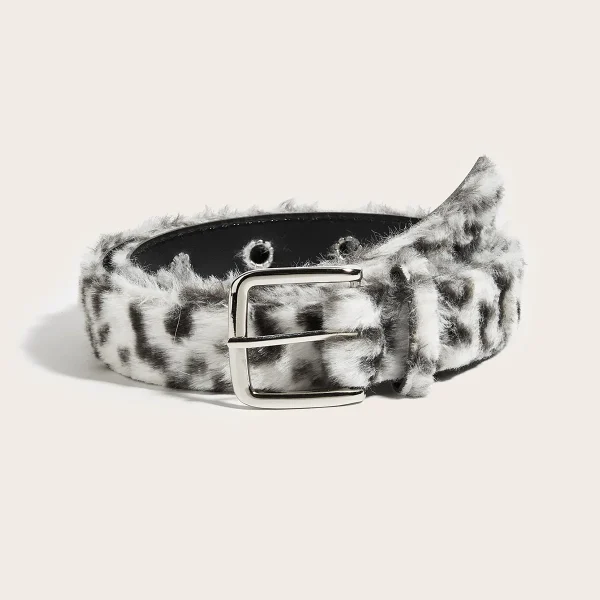 Ceinture léopard femme | Accessoire mode hip-hop