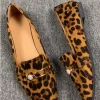 Mocassin léopard stylé