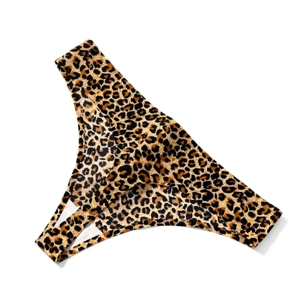 Culotte motif leopard stylé