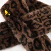 foulard leopard femme