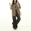 Chemise léopard oversize femme – Leopard Everyday