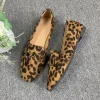 mocassin leopard femme marron stylé