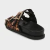 Sandale stylé leopard