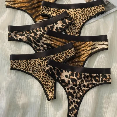 culotte motif leopard stylé lot