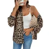 Chemise léopard femme automne