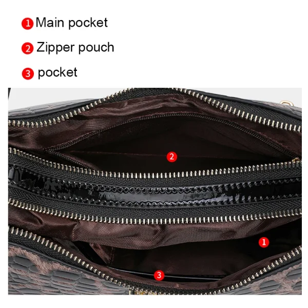 Sac léopard femme en cuir – élégant