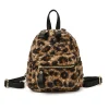 Sac à dos léopard femme – modèle doux et polyvalent