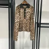 Pull léopard femme vintage manches longues – Leopard Everyday