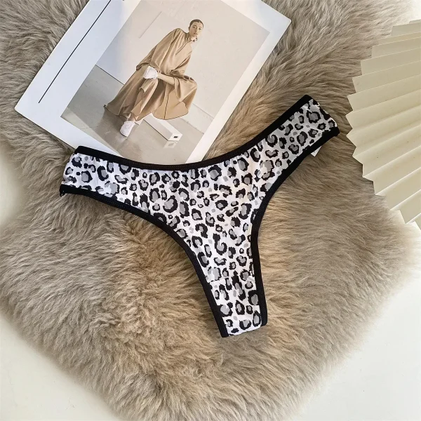 String léopard femme – Sexy et sans couture