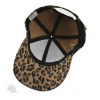 Casquette léopard femme