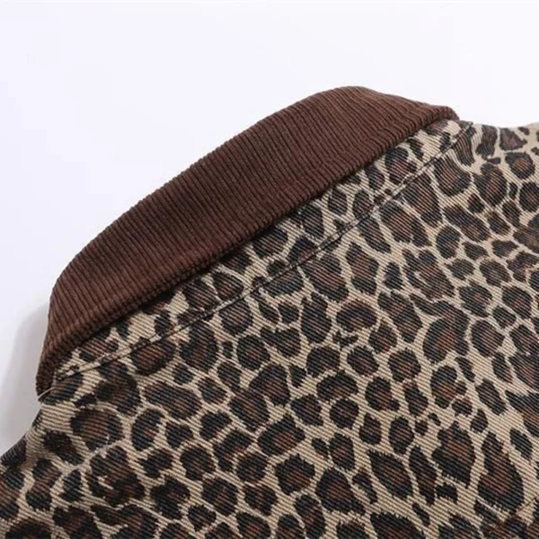 Chemise léopard oversize femme – Leopard Everyday